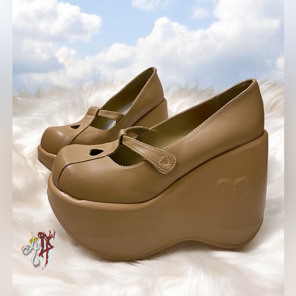 Luichiny Mary Jane Platform Shoes *ੈ✩‧₊˚ - Picture 12 of 16